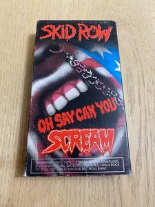Skid Row Oh Say Can You Scream | eBay