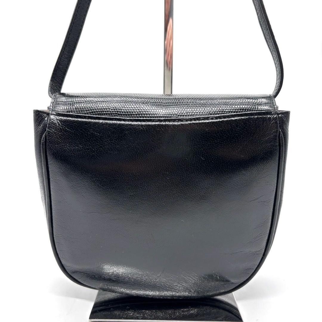 YSL Yves Saint Laurent Mini Borsa a Tracolla Nera Autentica