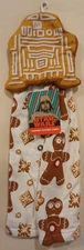 Disney Star Wars C-3PO Gingerbread Man Hanging Kitchen Towel NWT