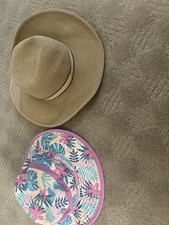 Kids Sun Hats X 2