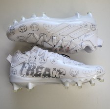 adidas Freak 22 Big Mood White Soccer Cleats Size 8