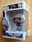Funko Pop! rocks 2-Pac Tupac Shakur #159 FYE exclusive FREE SHIPPING
