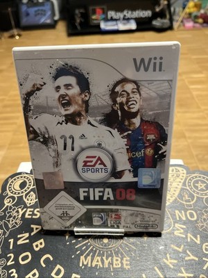 Nintendo Wii Fifa 08 Ea Sport Komplett mit Anleitung In OVP