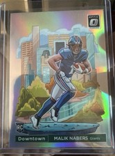 Panini 2024 Donruss Optic Downtown! Malik Nab...