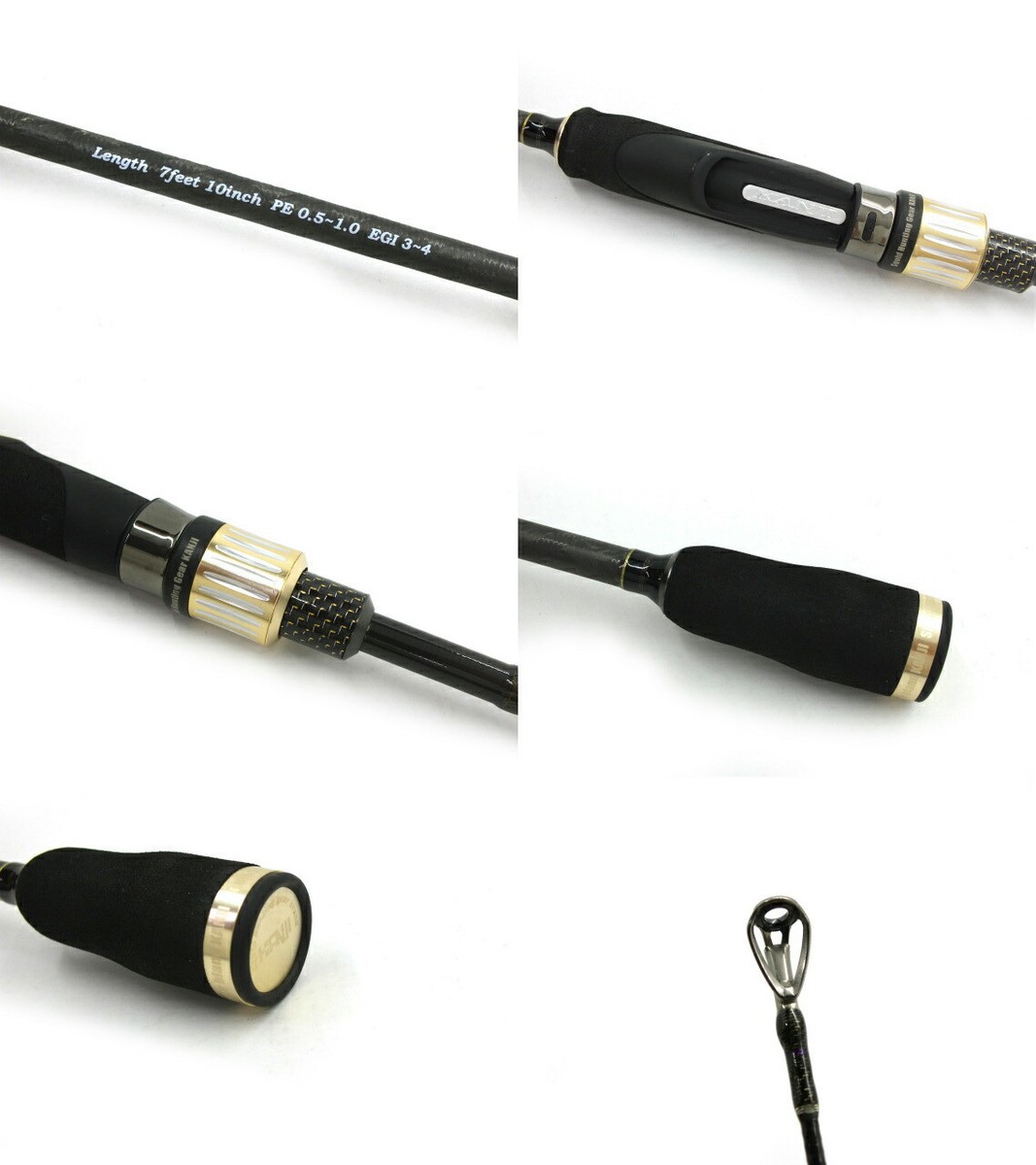Kanji International Exr-710 Stream Booster Rod/Fishing Rod Kanji International Exr-710 Stream Booster Rod/Fishing Rod