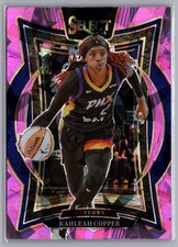 2025 Panini Select WNBA #6 Kahleah Copper Pink Ice Prizms