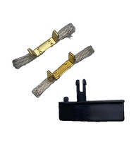 Carrera Guide Keel w/ Contact Brushes 1/24  1/32 Slot Car Parts - No Packaging