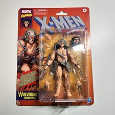 Marvel Legends Wolverine WEAPON X Retro Card Exclusive 6  Figure