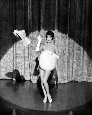 NATALIE WOOD GYPSY STRIPTEASE SCENE SEXY PRINTS AND POSTERS 100021