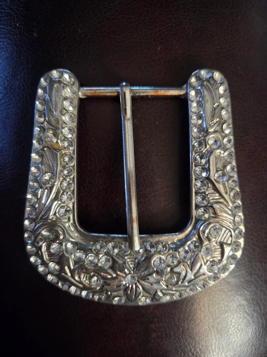 Crystal Cowboy & Western Vintage Belt Buckles for sale | eBay display picture 3