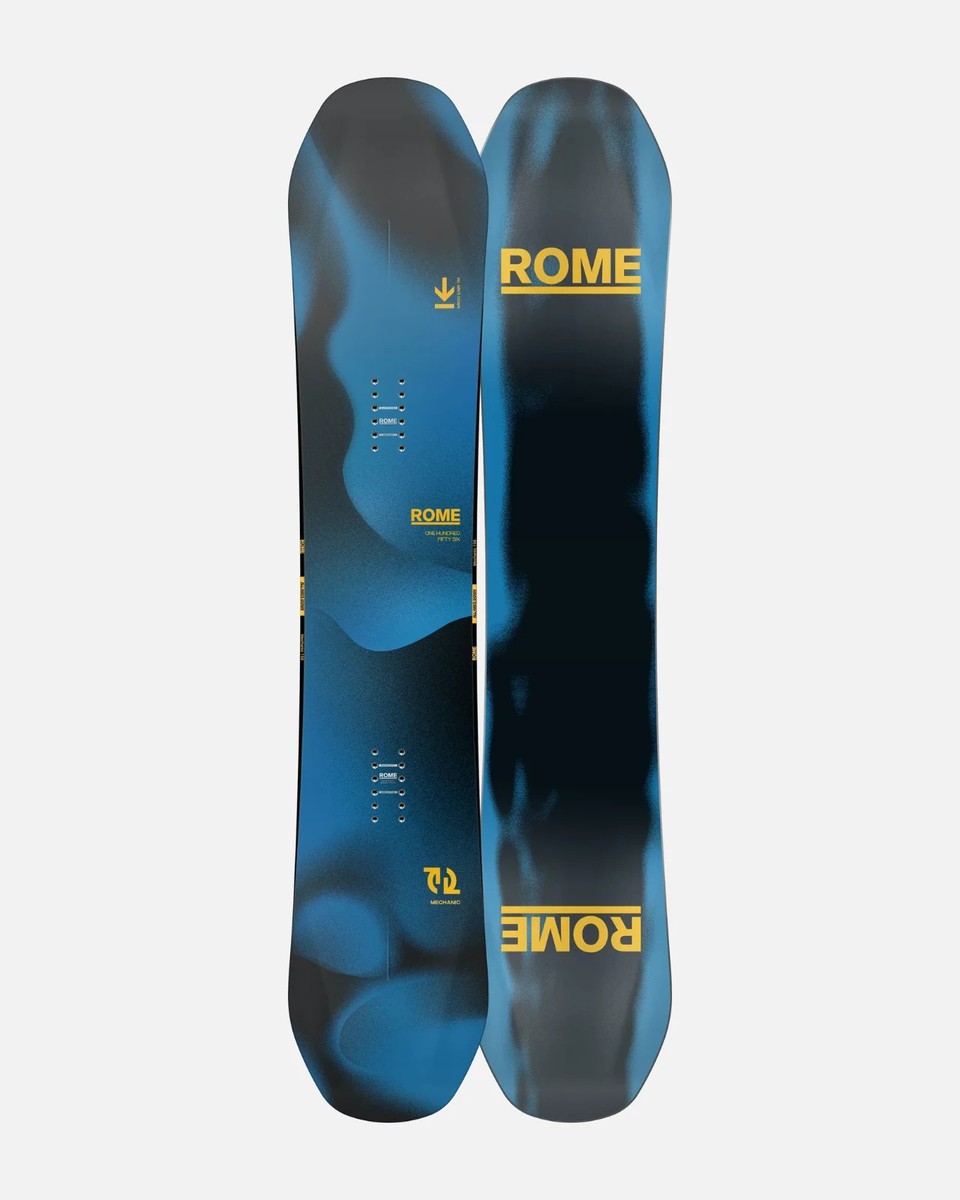 スノーボード ROME CHEAP TRIC AT153 Rome Mechanic Snowboard - Men's - 2026 - 153 cm | eBay