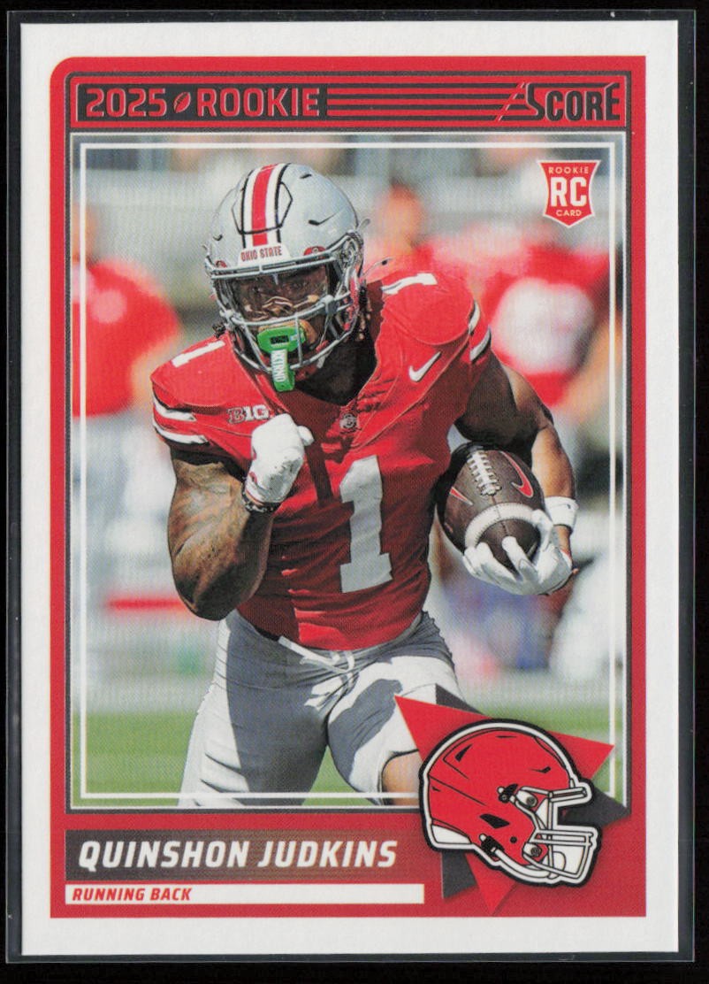 2025 Score #38 Quinshon Judkins Scorecard