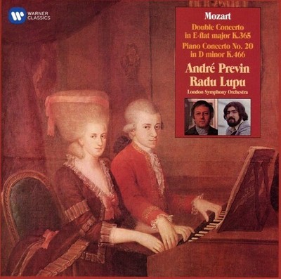Lupu,Radu / Lso / Pr - Mozart: Double Concerto, Piano Concerto No. 20 [New CD]