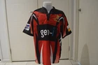NZ ARMY RUGBY LEAGUE RARE BNWOT SIGNED SUPPORTERS JERSEY SIZE XL!