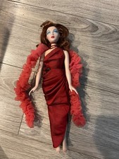 Ashton Drake Red Venus Gene Doll Mel Odom