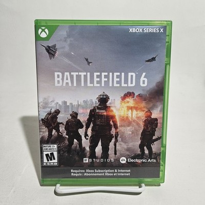 Battlefield 6 (Microsoft Xbox Series X S) In Original Case Tested 