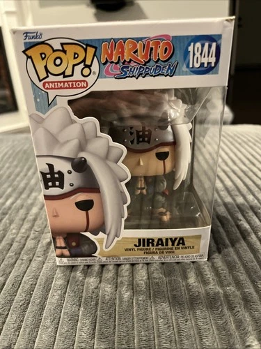 Funko Pop!: Naruto Shippuden: Jiraiya #1844 Brand New