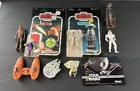 Original Kenner STAR WARS Figures 1977-2005/Back Cards /Ships/1977 Catalog/READ