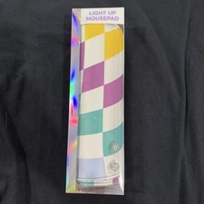 Vivitar Light Up Mousepad 12RGB Lighting Modes USB Cable Included 12.6x8.9in
