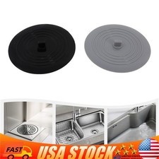 2 Pack Silicone Tub Stoppers, Bathtub Drain Stopper, Sealing Sink Plug