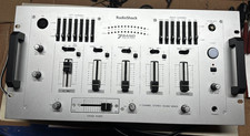 RadioShack 3 Channel Stereo Sound Mixer CAT NO 32-2057 Power Tested