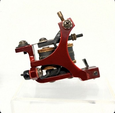 Custom Hand Built Coil Tattoo Machine Liner USA Blue Collar John