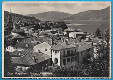 Varese Luino Panorama Year 1958 FG postcard vintage postcard postcard MA2813