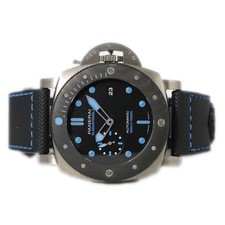 Panerai Submersible PAM00799 47mm Titanium Black Dial Automatic Box #KN125 6