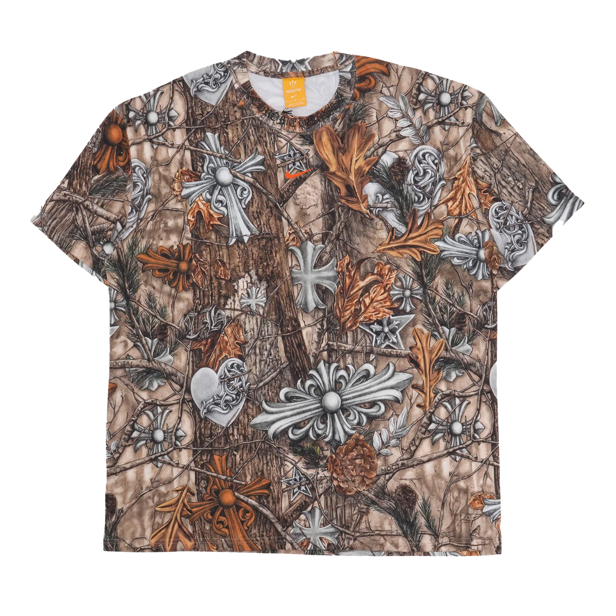 新品未使用NOCTA NIKE クロムハーツ コラボ XXL Tシャツ Chrome Hearts Nike NOCTA T-Shirt | eBay
