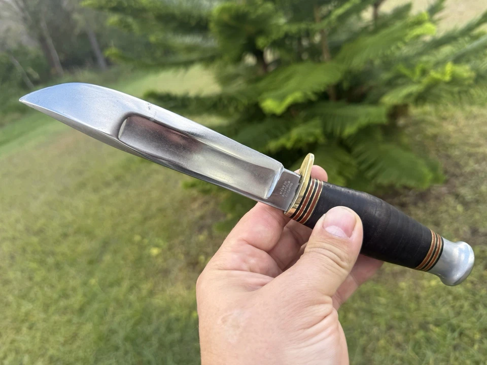 William Rodgers 'I Cut My Way' WW2 Sheffield England Hunting Fighting Knife - Image 2 of 4