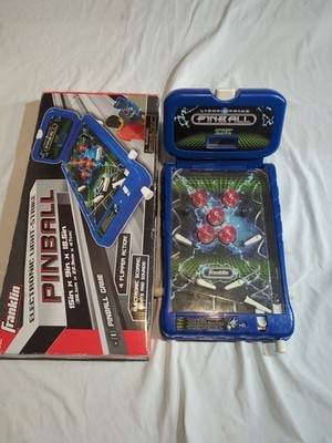 Electronic Light-strike Pinball Game with Ball Sound Franklin Sports *Read**