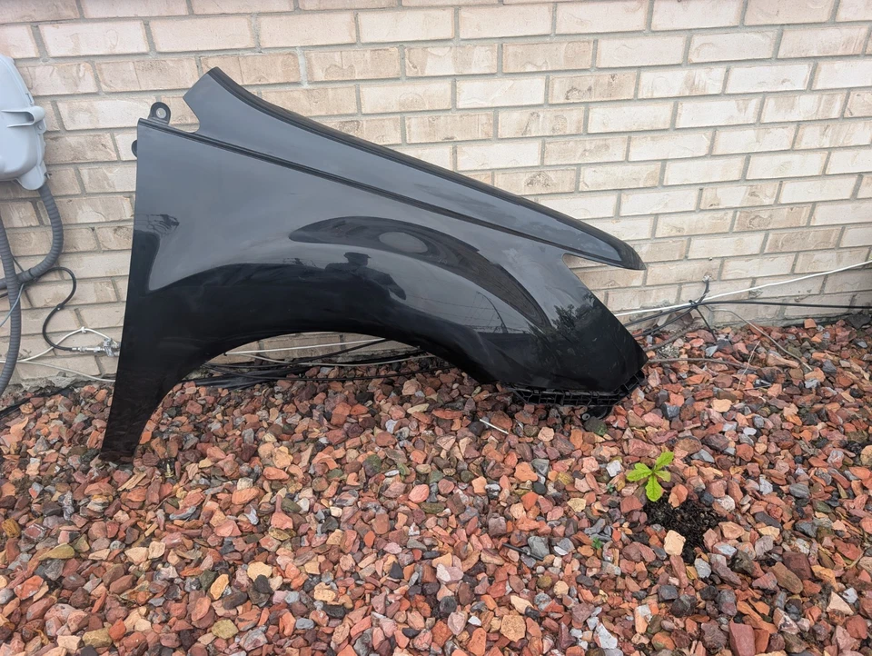 Заводской оригинальный ✅ 2007-2013 ACURA MDX правый пассажир стороне крыло черный - Изображение 2 из 4
