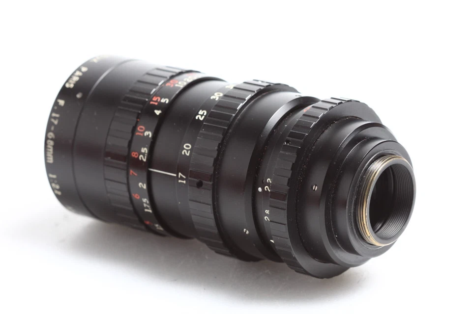 P. Angenieux-Zoom Type 4x17B 2,2/17-68 Zoom Lens C-Mount - Bild 4 von 4