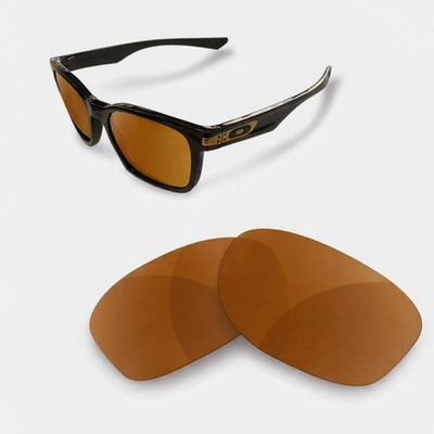 newpolar polarisierte Ersatzgläser für Oakley Garage Rock Brown