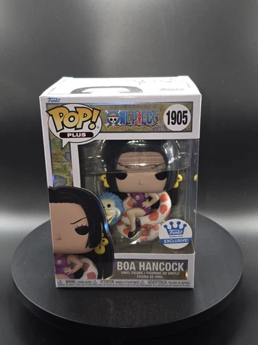 Funko Pop!  One Piece Plus Boa Hancock #1905 Funko Exclusive W/Protector