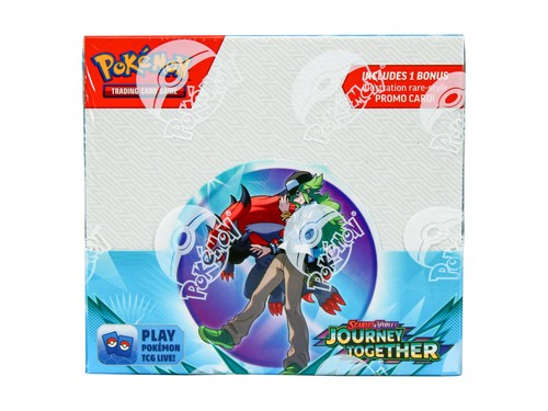 Pokemon Scarlet & Violet Journey Together Booster Box