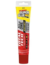 Super Glue Total Tech Construction Adhesive Sealant 4.2 oz.