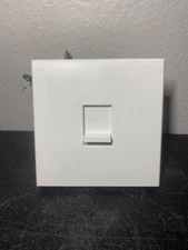 Lutron Nova N-2000-IV 1-Pole Slide Dimmer incandescent/Halogen Ivory, Used GOOD!