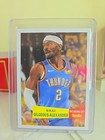 2025-26 Topps Nba Living Set - Shai Gilgeous-Alexander #7 /9627