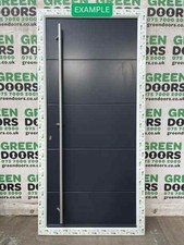 ANTHRACITE GREY FRONT DOOR COMPOSITE TEXTURED EXTERNAL EXTERIOR ANTHRACITE 7016