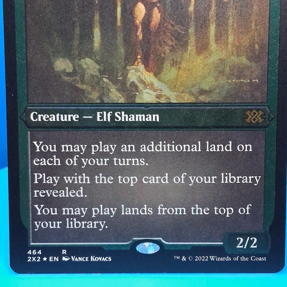 Oracle of Mul Daya (Foil Etched) Double Masters 2022 Foil - Image 2 of 3