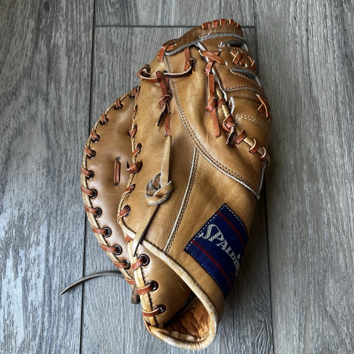 SPALDING 42-43 プロフェッショナルモデル　ファーストミット Spalding First Base Baseball Softball Gloves & Mitts for sale | eBay