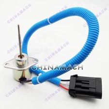 Fuel Shut Off Stop Solenoid 1E152-60011 for Engine *rr