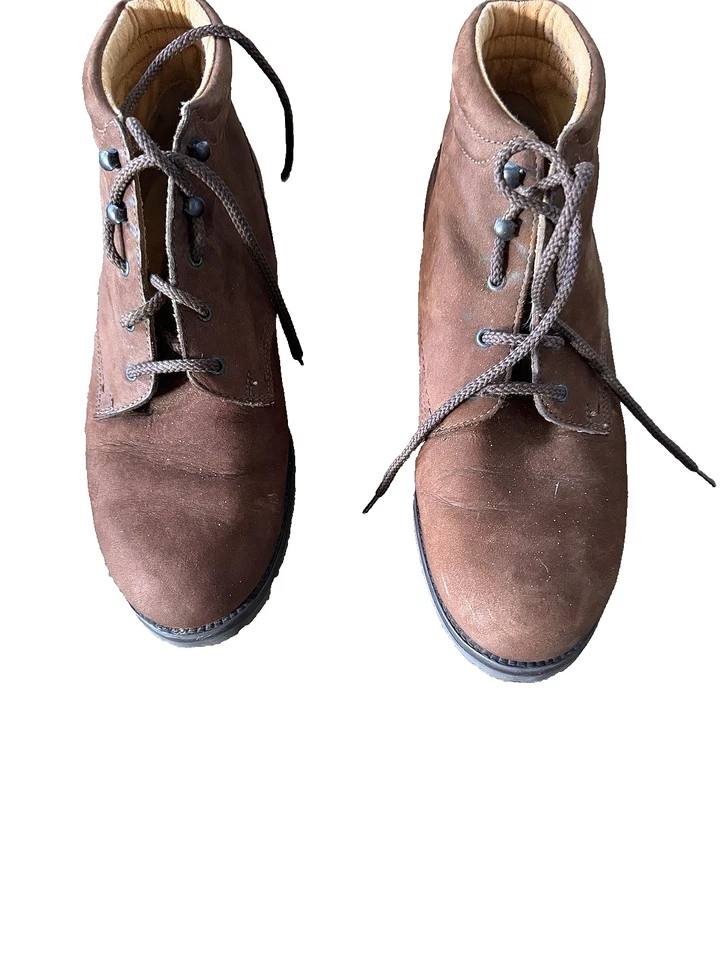 Botas femininas St. John's Bay Durham conhaque espuma com memória resistente à água tamanho 9M - Imagem 4 de 4