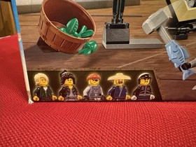 Lego Sealed New 2017 70607 NINJAGO CITY CHASE set