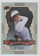 2024 Upper Deck Honor Roll Rainbow Foil 89/250 Michelle Wie West #HR-16 0q5k