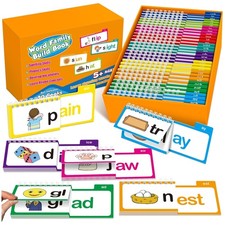 Kindergarten Sight Words Flash Cards Phonics Set