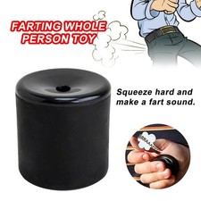1 Create Farting Sounds Squeeze Toy Fun Fart Pooter Gag Joke Machine Party