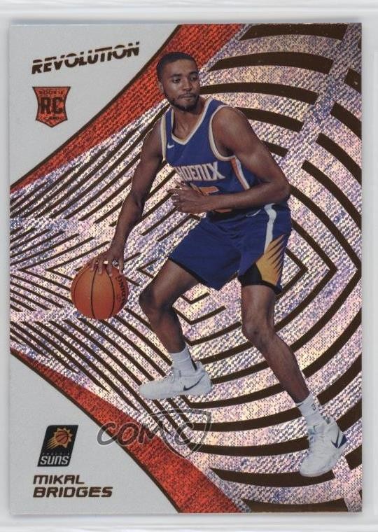 2018-19 Panini Revolution Mikal Bridges #141 15ow