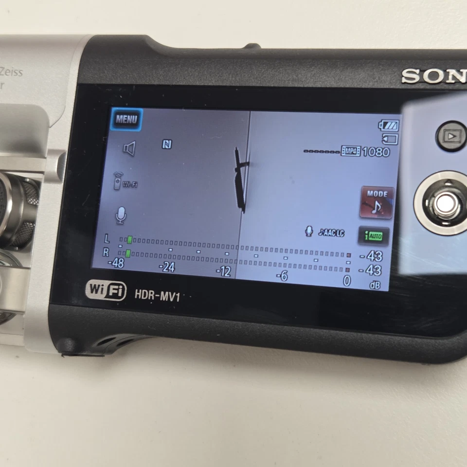 Sony Handycam HDR-MV1 Black Camcorder Video Camera Full HD Japanese  - Image 3 of 4